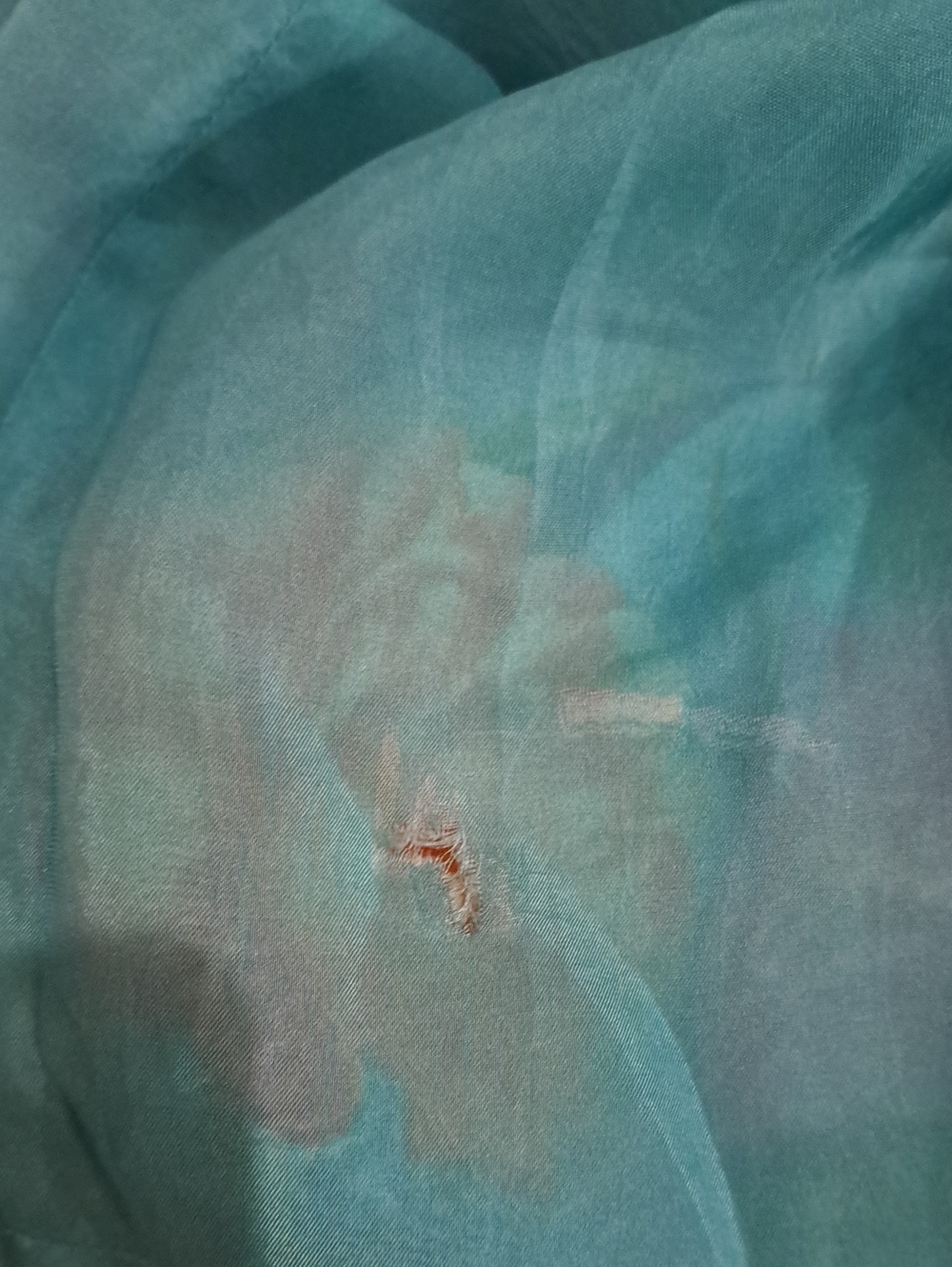 JOHNNY WAS PANYA ALBA Maxi Dress. BEAUTIFUL Turquoise w Colorful Floral Print. - Picture 10 of 11